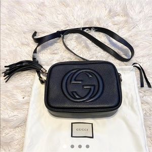 Gucci soho crossbody